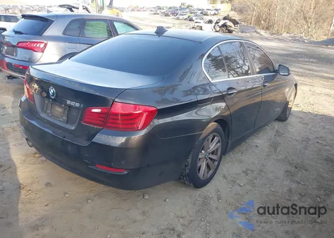 2014 BMW 528I z USA, uszkodzony, nr VIN WBA5A5C57ED511287